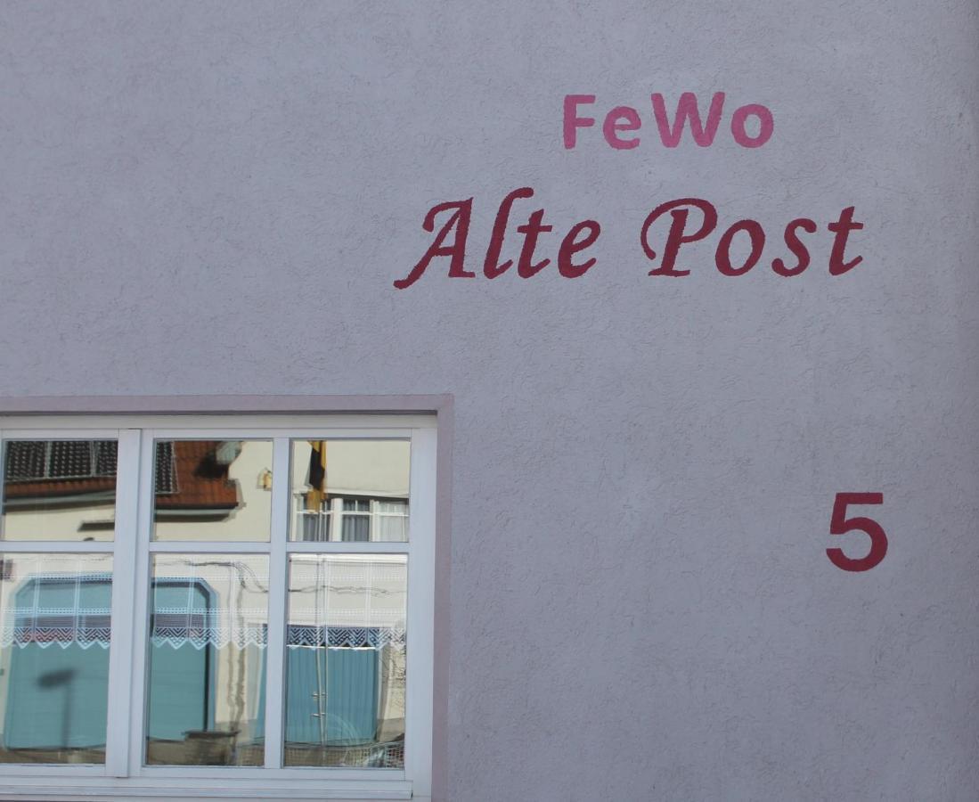 Fewo Alte Post Oberdigisheim Bagian luar foto