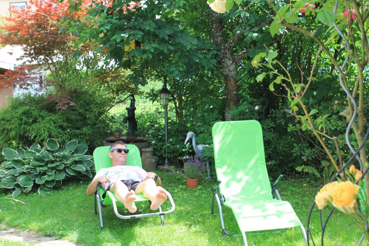 Fewo Alte Post Oberdigisheim Bagian luar foto