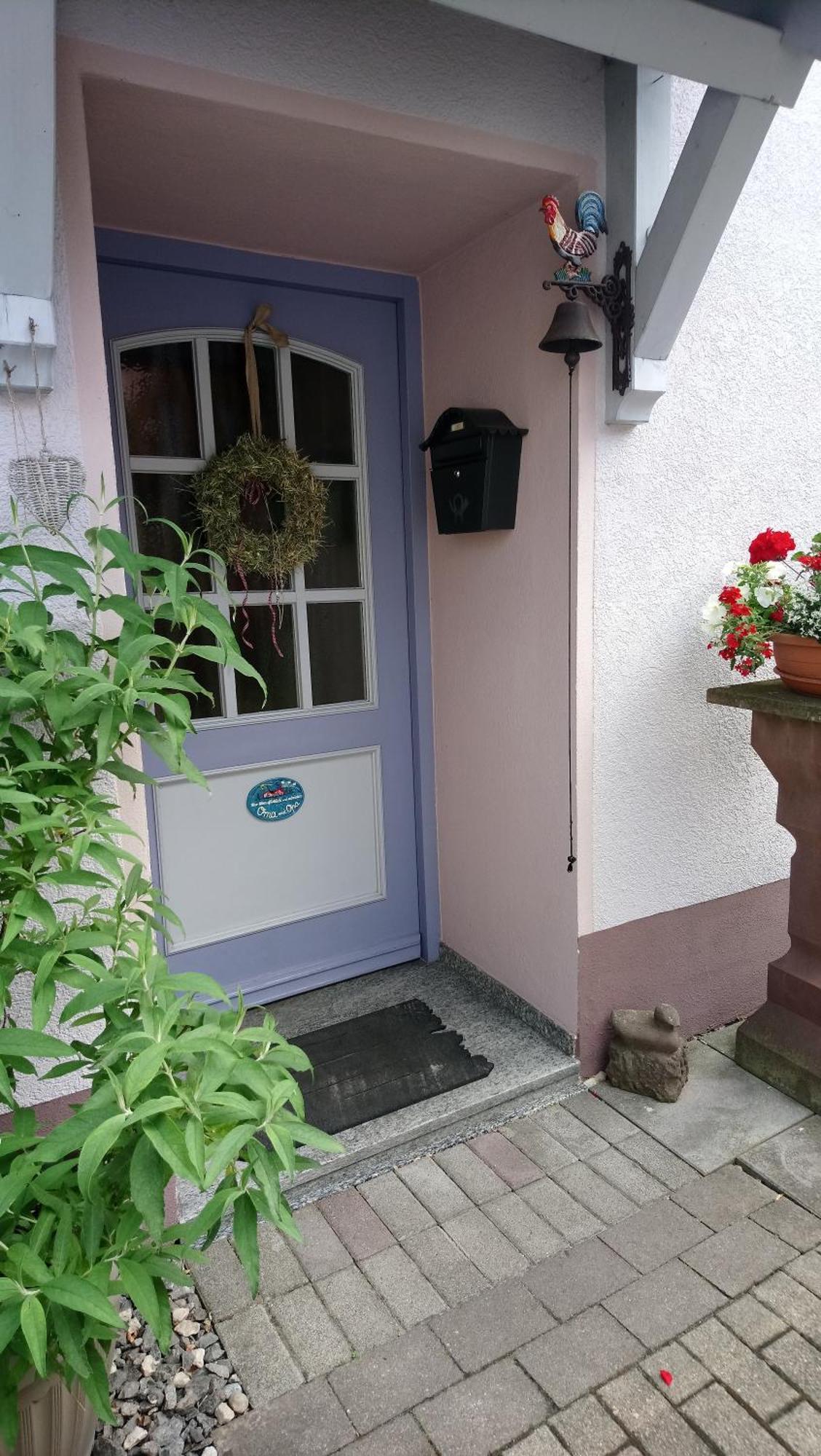 Fewo Alte Post Oberdigisheim Bagian luar foto